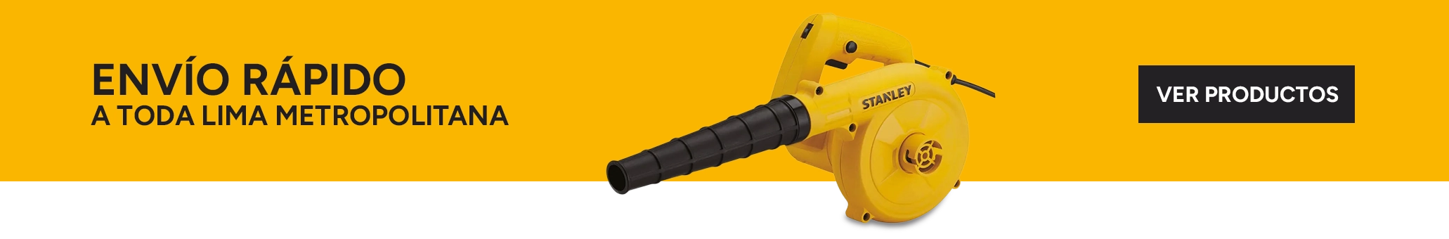 Banner de envío